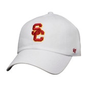 USC Trojans Youth 47' White SC Interlock Clean Up Hat